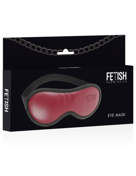 FETISH SUBMISSIVE DARK ROOM ANTIFAZ CUERO VEGANO II