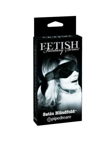 FETISH FANTASY EDICION LIMITADA MASCARA SATINADA NEGRA