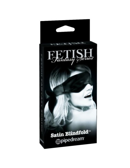 FETISH FANTASY EDICION LIMITADA MASCARA SATINADA NEGRA
