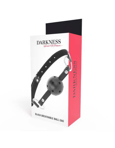 DARKNESS MORDAZA TRANSPIRABLE NEGRO
