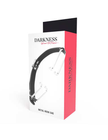 DARKNESS MORDAZA CON GANCHO NEGRO