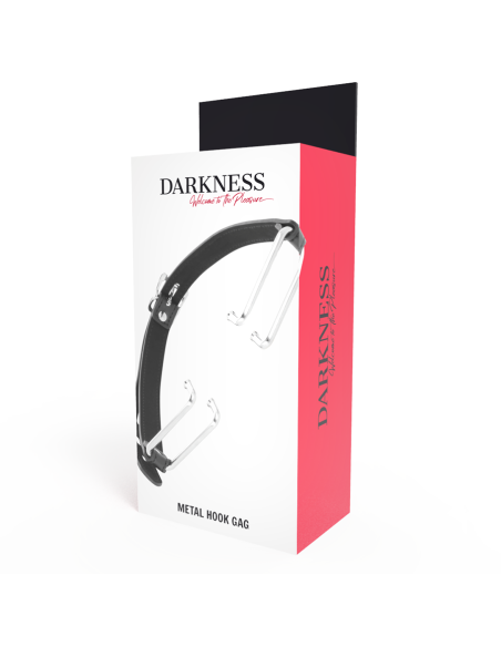 DARKNESS MORDAZA CON GANCHO NEGRO