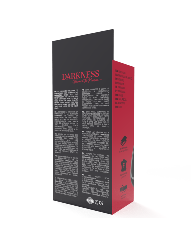 DARKNESS MORDAZA CON ANILLA DIAMETRO 36CM