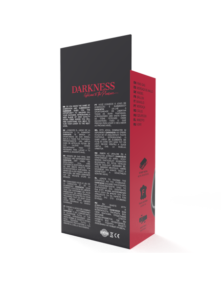 DARKNESS MORDAZA CON ANILLA DIAMETRO 36CM