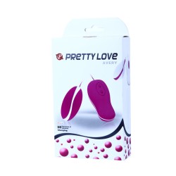 PRETTY LOVE FLIRTATION HUEVO VIBRADOR CON CONTROL REMOTO AVERY 2