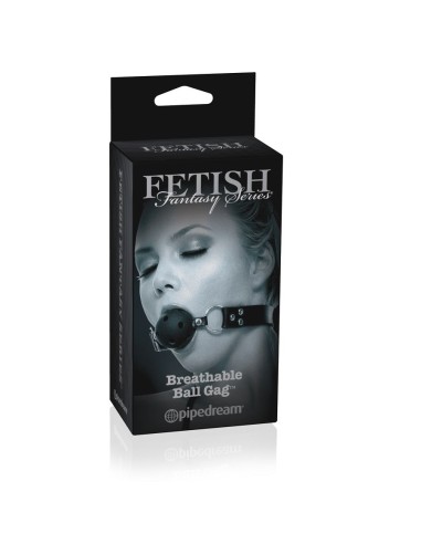FETISH FANTASY EDICION LIMITADA MORDAZA TRANSPIRABLE