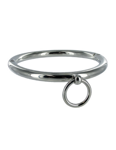 METALHARD BDSM COLLAR CON ARGOLLA 10CM