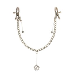 FETISH FANTASY PINZAS CON CADENA PARA PEZONES 2