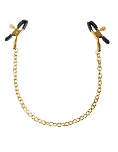 FETISH FANTASY GOLD PINZAS PARA LOS PEZONES