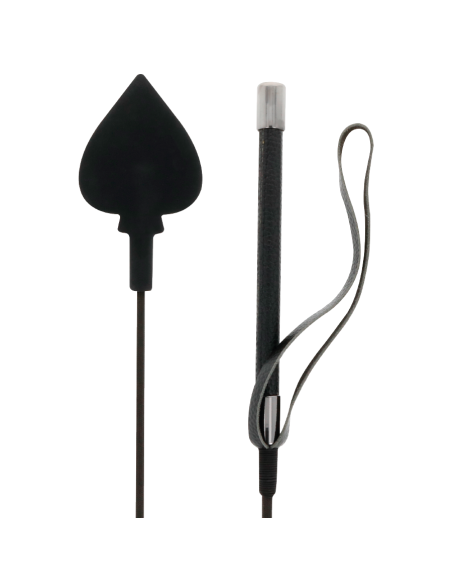 DARKNESS FUSTA SILICONA NEGRO 60CM