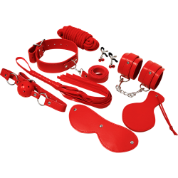 EXPERIENCE BDSM FETISH KIT SERIE ROJO 2