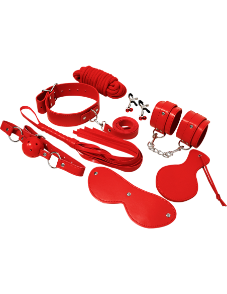 EXPERIENCE BDSM FETISH KIT SERIE ROJO EXPERIENCE BDSM FETISH KIT SERIE ROJO