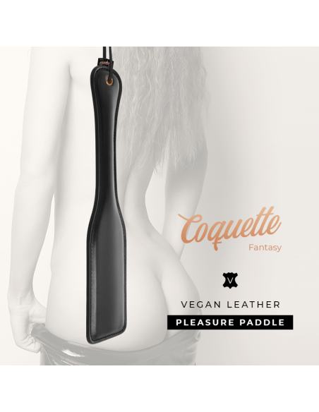 COQUETTE FANTASY PALA CUERO VEGANO