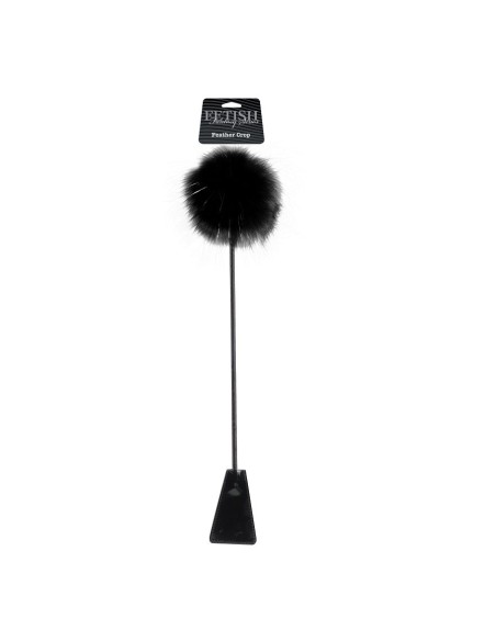 FETISH FANTASY EDICION LIMITADA FUSTA CON PLUMA NEGRA