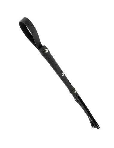 FETISH FANTASY FETISH FANTASY EDICION LIMITADA LATIGO AZOTADOR PIEL NEGRO