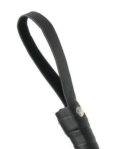 FETISH FANTASY FETISH FANTASY EDICION LIMITADA LATIGO AZOTADOR PIEL NEGRO