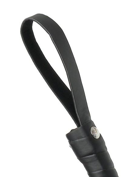 FETISH FANTASY FETISH FANTASY EDICION LIMITADA LATIGO AZOTADOR PIEL NEGRO
