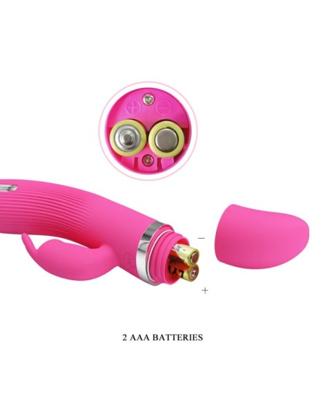 PRETTY LOVE FLIRTATION INGRAM ELECTROSHOCK VIBRATOR