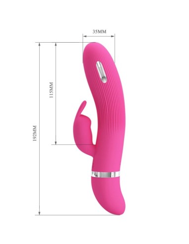 PRETTY LOVE FLIRTATION INGRAM ELECTROSHOCK VIBRATOR
