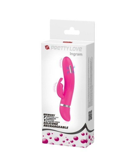PRETTY LOVE FLIRTATION INGRAM ELECTROSHOCK VIBRATOR