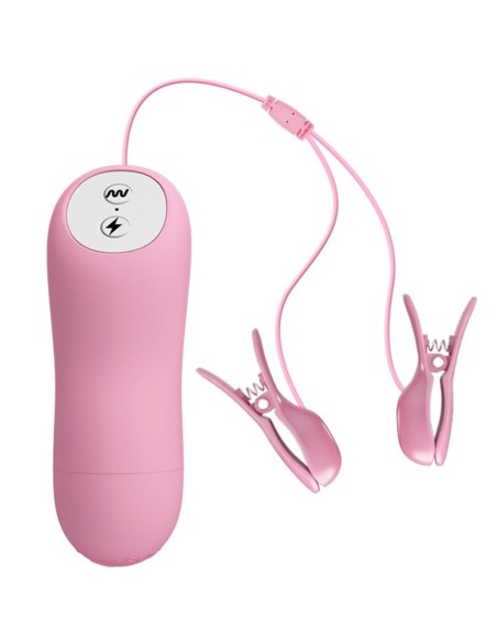 ROMANTIC WAVE PINZAS CON VIBRACION Y ELECTROSHOCK