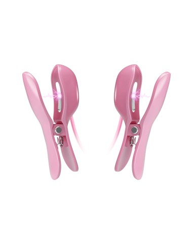 ROMANTIC WAVE PINZAS CON VIBRACION Y ELECTROSHOCK