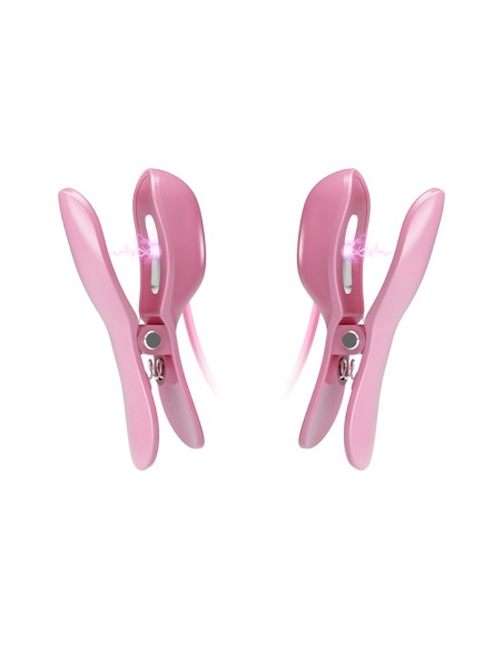 ROMANTIC WAVE PINZAS CON VIBRACION Y ELECTROSHOCK