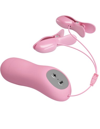 ROMANTIC WAVE PINZAS CON VIBRACION Y ELECTROSHOCK