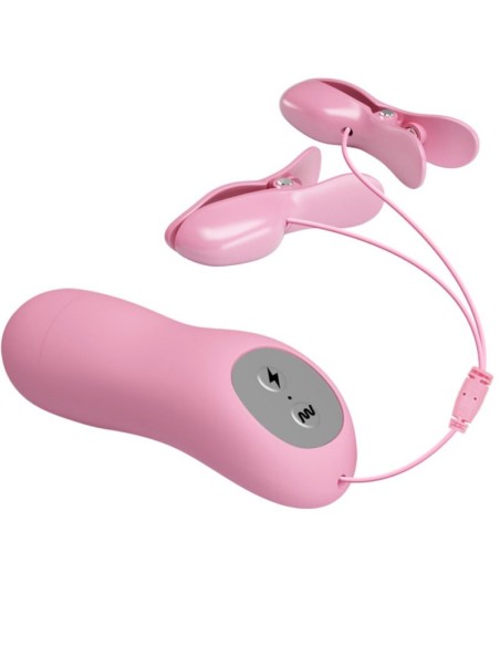 ROMANTIC WAVE PINZAS CON VIBRACION Y ELECTROSHOCK