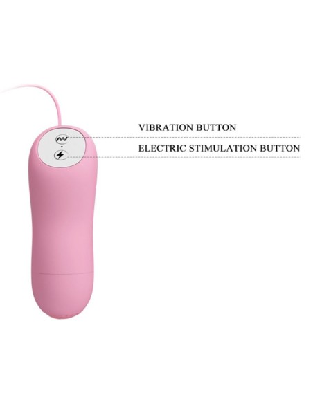 ROMANTIC WAVE PINZAS CON VIBRACION Y ELECTROSHOCK