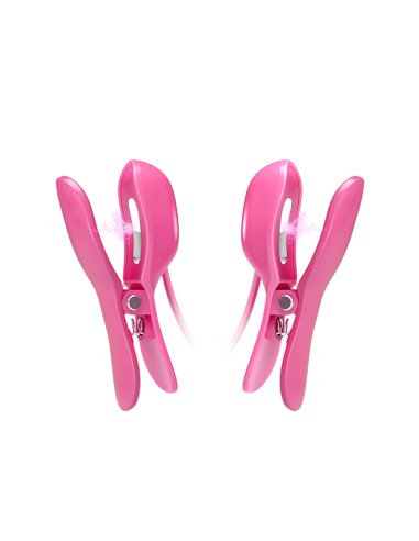 ROMANTIC WAVE PIZAS CON VIBRACION Y ELECTROSHOCK FUCSIA