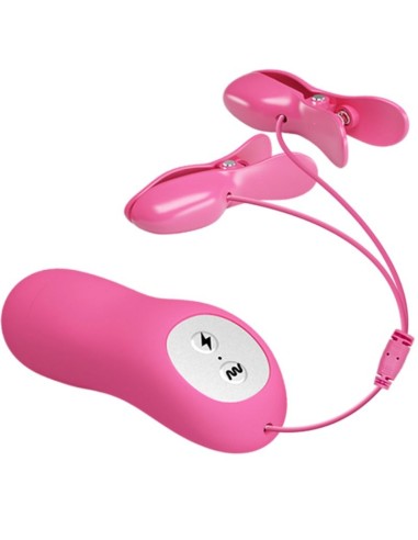 ROMANTIC WAVE PIZAS CON VIBRACION Y ELECTROSHOCK FUCSIA
