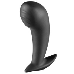 ELECTRASTIM ESTIMULADOR ANAL VAGINAL NONA SILICONE NOIR G SPOT 2