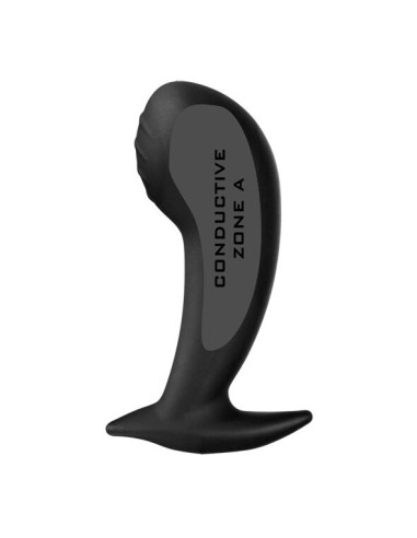 ELECTRASTIM ESTIMULADOR ANAL VAGINAL NONA SILICONE NOIR G SPOT