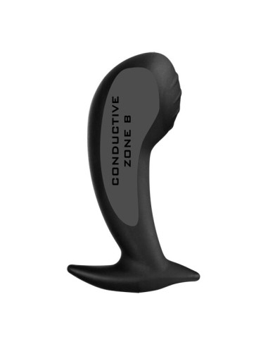 ELECTRASTIM ESTIMULADOR ANAL VAGINAL NONA SILICONE NOIR G SPOT