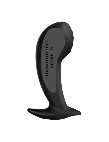 ELECTRASTIM ESTIMULADOR ANAL VAGINAL NONA SILICONE NOIR G SPOT