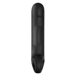 ELECTRASTIM OVID SILICONE NOIR DILDO 2