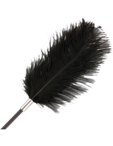 DARKNESS FUSTA CON PLUMA LOVE NEGRO 56CM
