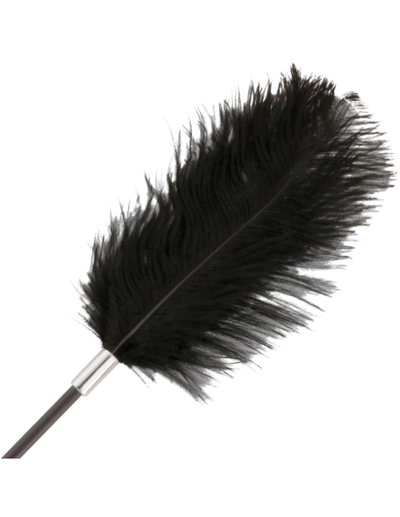 DARKNESS FUSTA CON PLUMA LOVE NEGRO 56CM