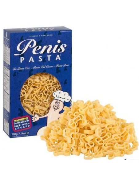SPENCER AND FLEETWOOD PASTA CON FORMA DE PENE 200 GR
