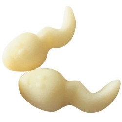 SPENCERFLETWOOD JELLY SUPER SPERM GOMINOLAS FORMA ESPERMA 120 GR 2