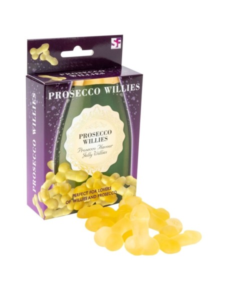 SPENCER AND FLEETWOOD GOLOSSINAS PENE SABOR PROSECCO