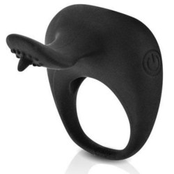 ANILLO VIBRADOR THIMBLE PRETTY LOVE NEGRO 2
