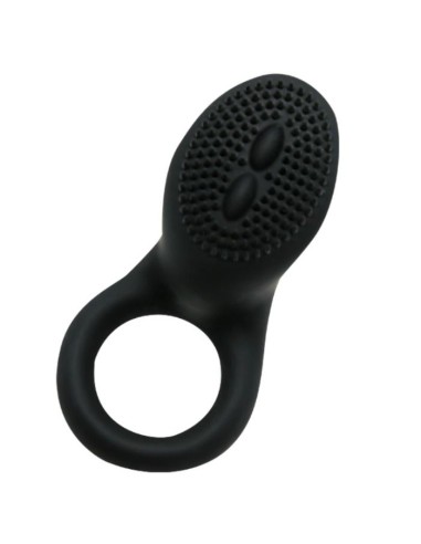 ANILLO VIBRADOR COBRA DE PRETTY LOVE NEGRO