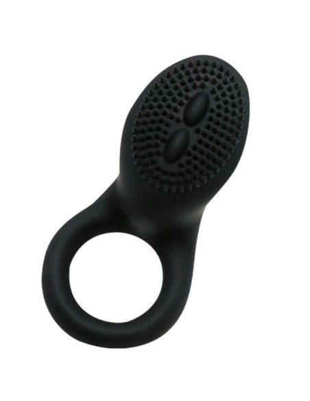 ANILLO VIBRADOR COBRA DE PRETTY LOVE NEGRO