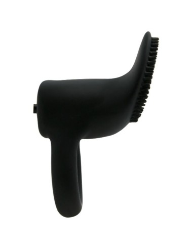 ANILLO VIBRADOR COBRA DE PRETTY LOVE NEGRO
