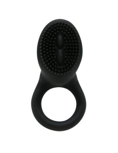 ANILLO VIBRADOR COBRA DE PRETTY LOVE NEGRO