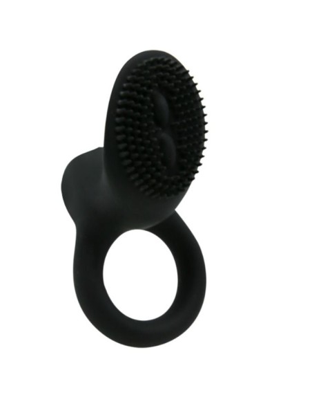 ANILLO VIBRADOR COBRA DE PRETTY LOVE NEGRO