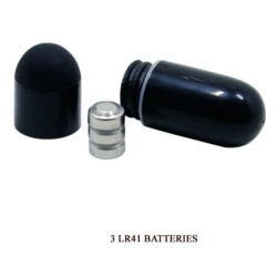 ANILLO VIBRADOR TRAP DE PRETTY LOVE NEGRO 2