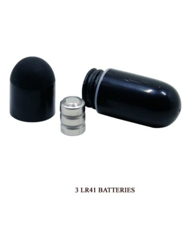 ANILLO VIBRADOR TRAP DE PRETTY LOVE NEGRO